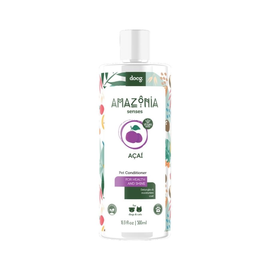 Amazonia acondicionador para perro/gato acai 500ML