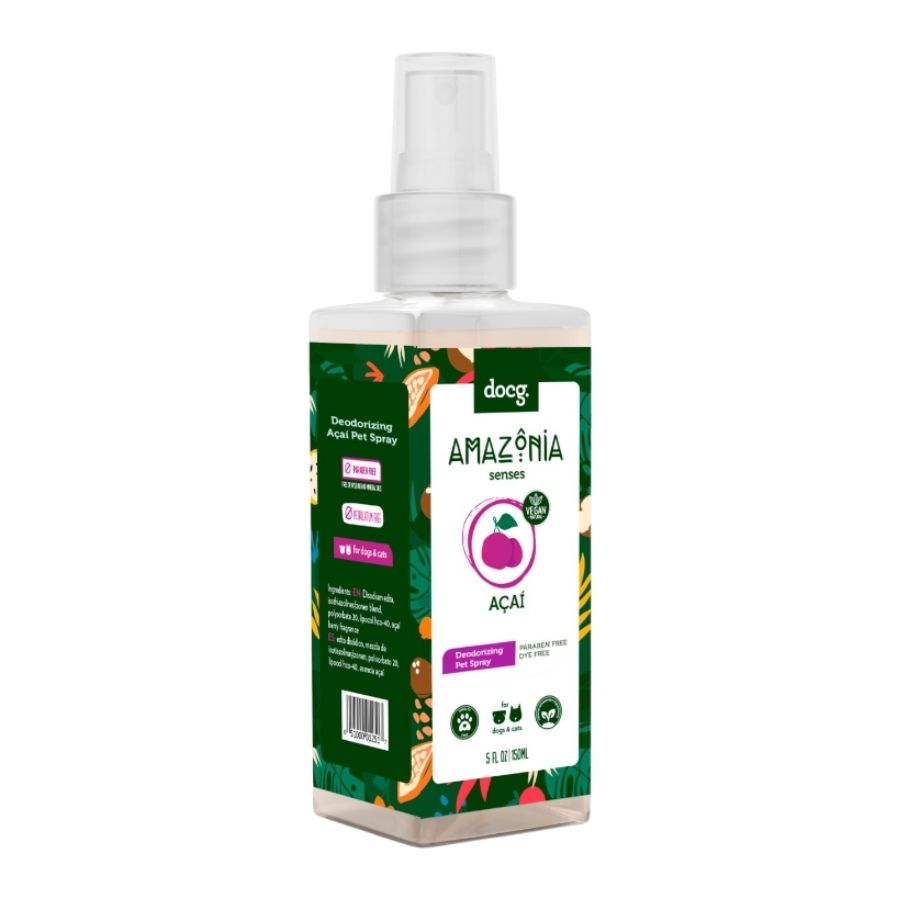 Amazonia perfume para perro/gato acai 150ML