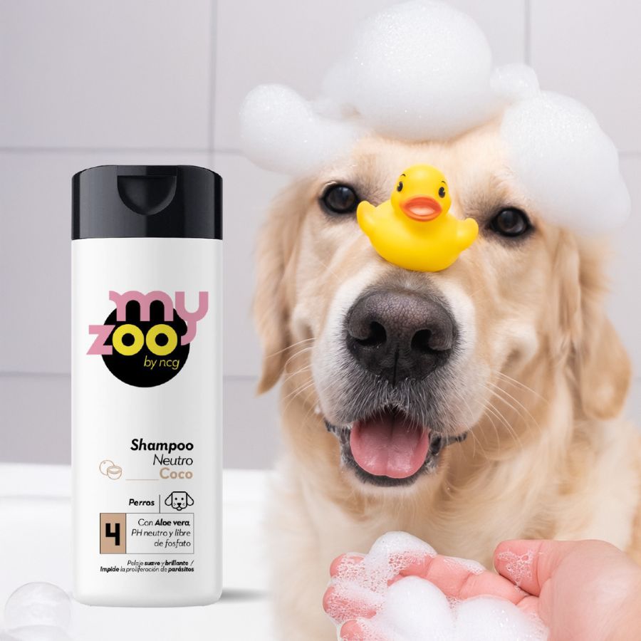 My Zoo Shampoo Neutro Coco Aloe Vera   420CC, , large image number null