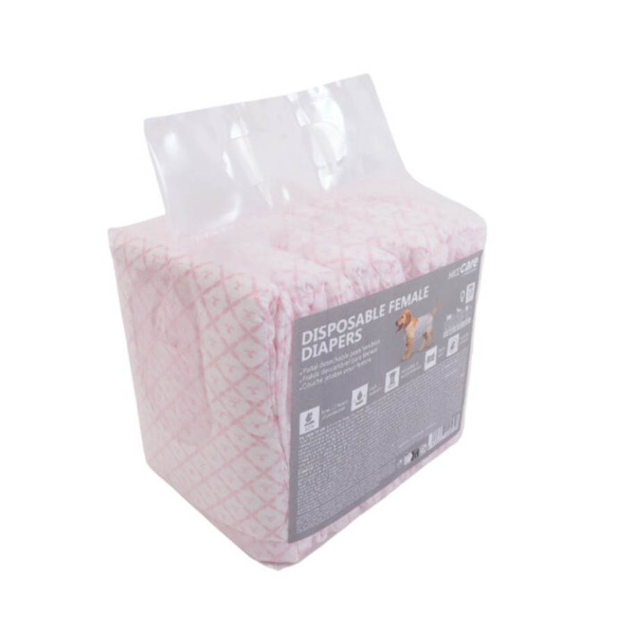 Nice Care Pa&ntilde;ales desechables para perros hembra 10und