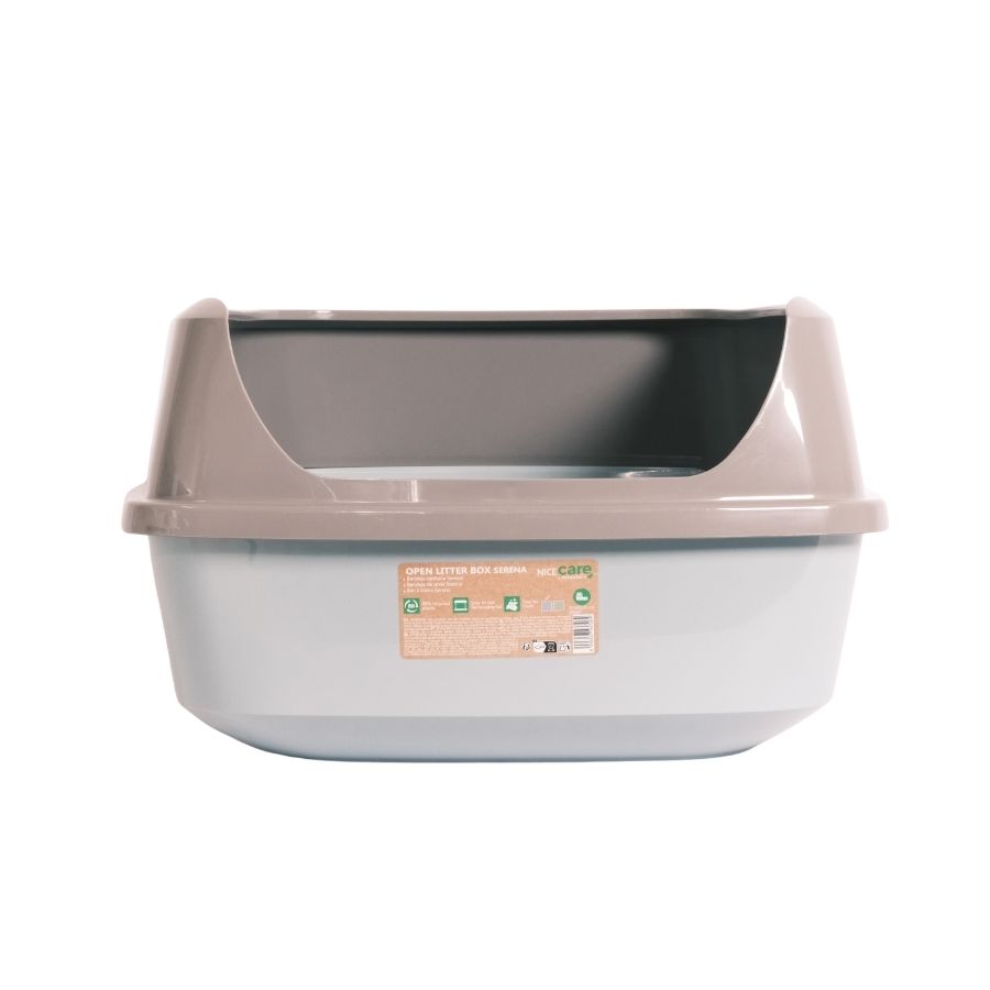 Bandeja sanitaria para gatos Nice Care Eco con pl&aacute;stico reciclado