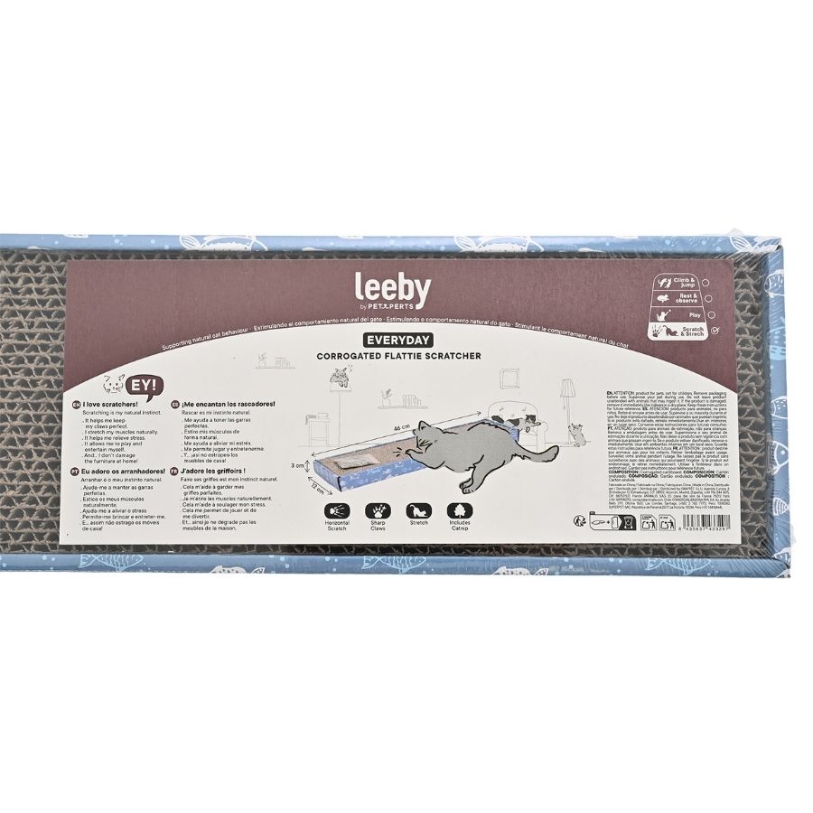 Fitz flattie rascador de cart&oacute;n, , large image number null