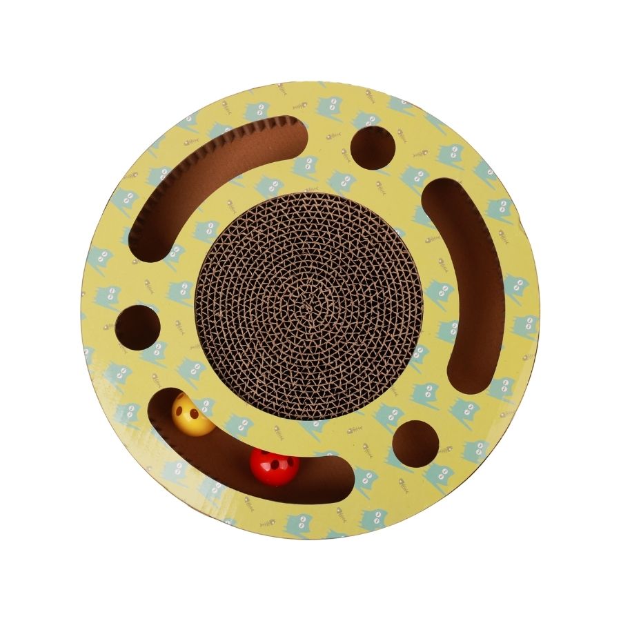 Pelusa rascador de cart&oacute;n jugar y rascar