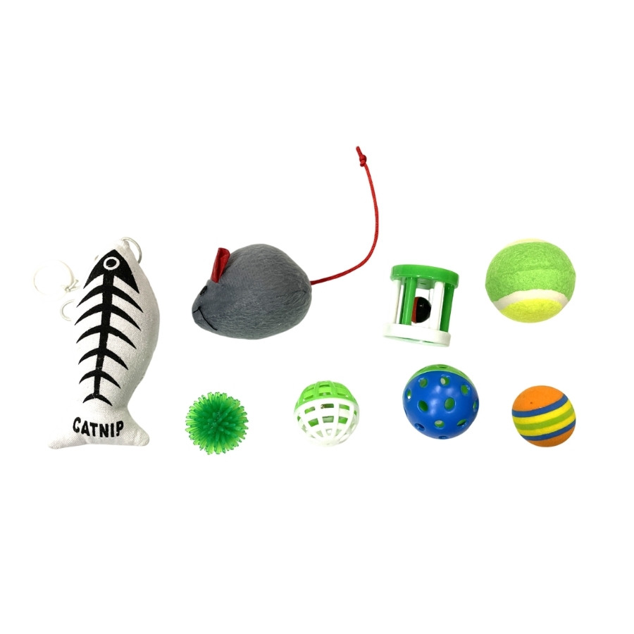 Tootoy! juguete set de juego multigato para gato, , large image number null