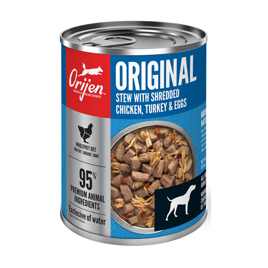 Orijen premium original stew perro 363 GR