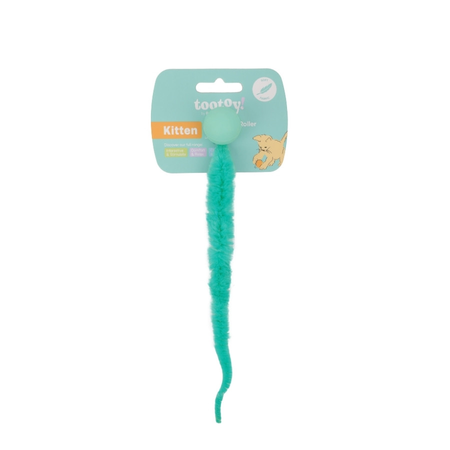 Tootoy! juguete pelota rebote para gatito