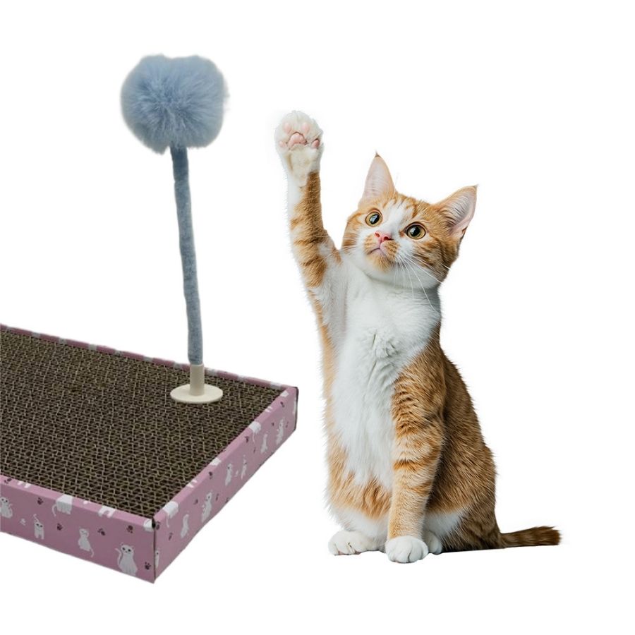 Pablo pom pom accesorio para rascador, , large image number null
