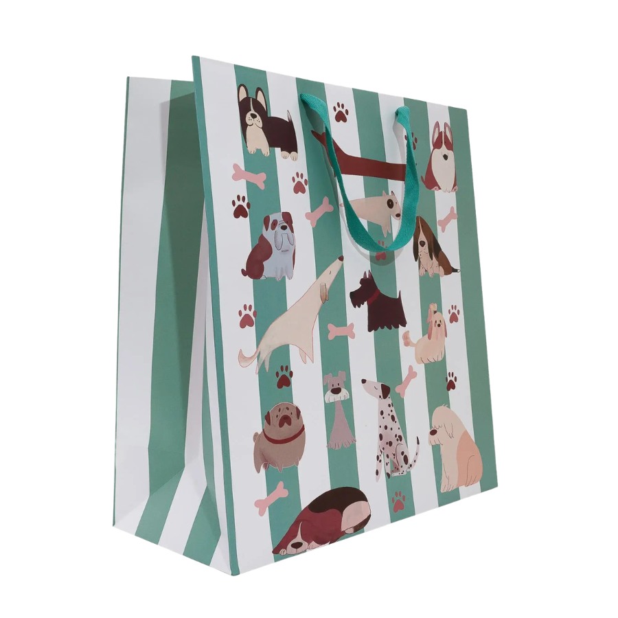 Yay! paper bolsa regalo jumbo perros