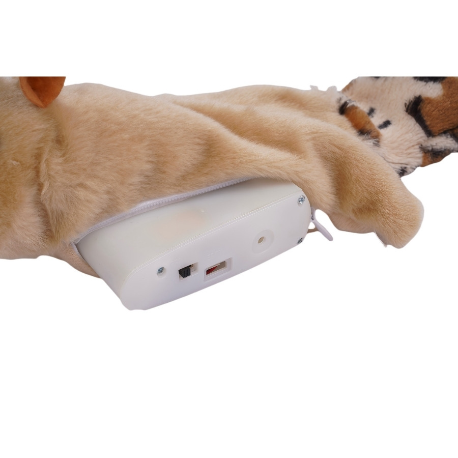 Tootoy! juguete rat&oacute;n delgado interactivo para gato, , large image number null