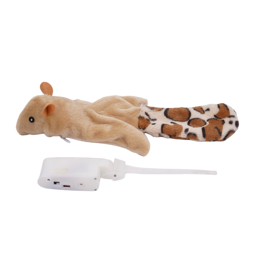 Tootoy! juguete rat&oacute;n delgado interactivo para gato, , large image number null