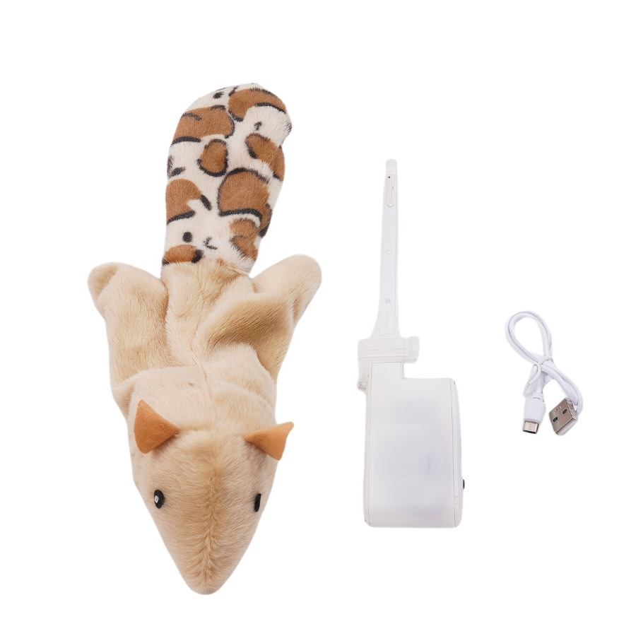 Tootoy! juguete rat&oacute;n delgado interactivo para gato, , large image number null