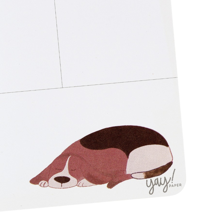 Yay! paper planificador semanal perros, , large image number null