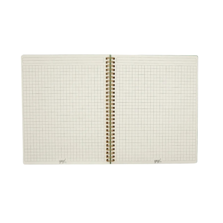 Yay! paper cuaderno cuadriculado td tropical, , large image number null