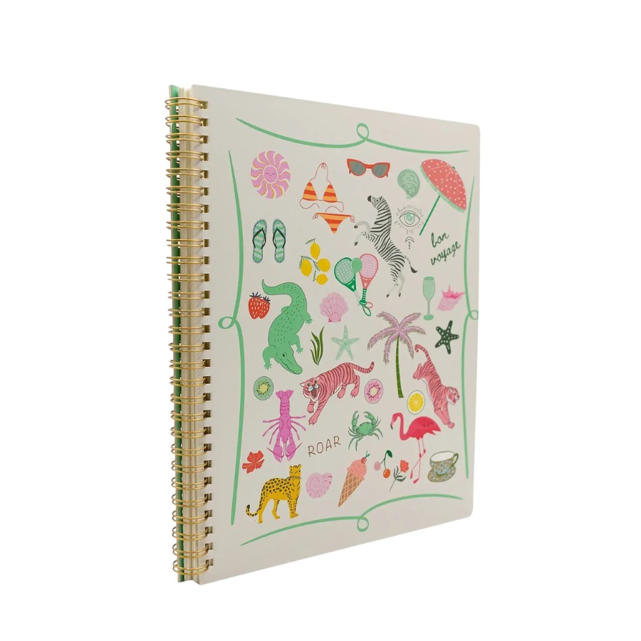 Yay! paper cuaderno cuadriculado td tropical, , large image number null