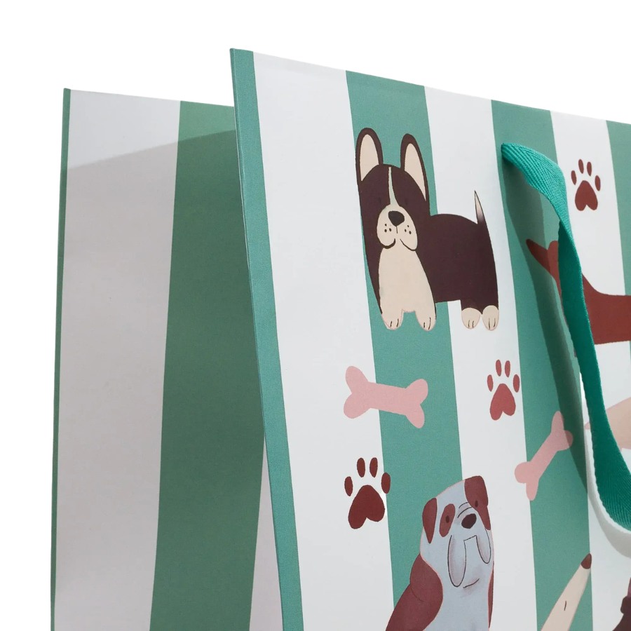 Yay! paper bolsa regalo jumbo perros, , large image number null