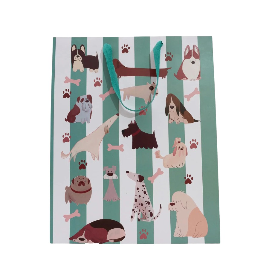 Yay! paper bolsa regalo jumbo perros, , large image number null