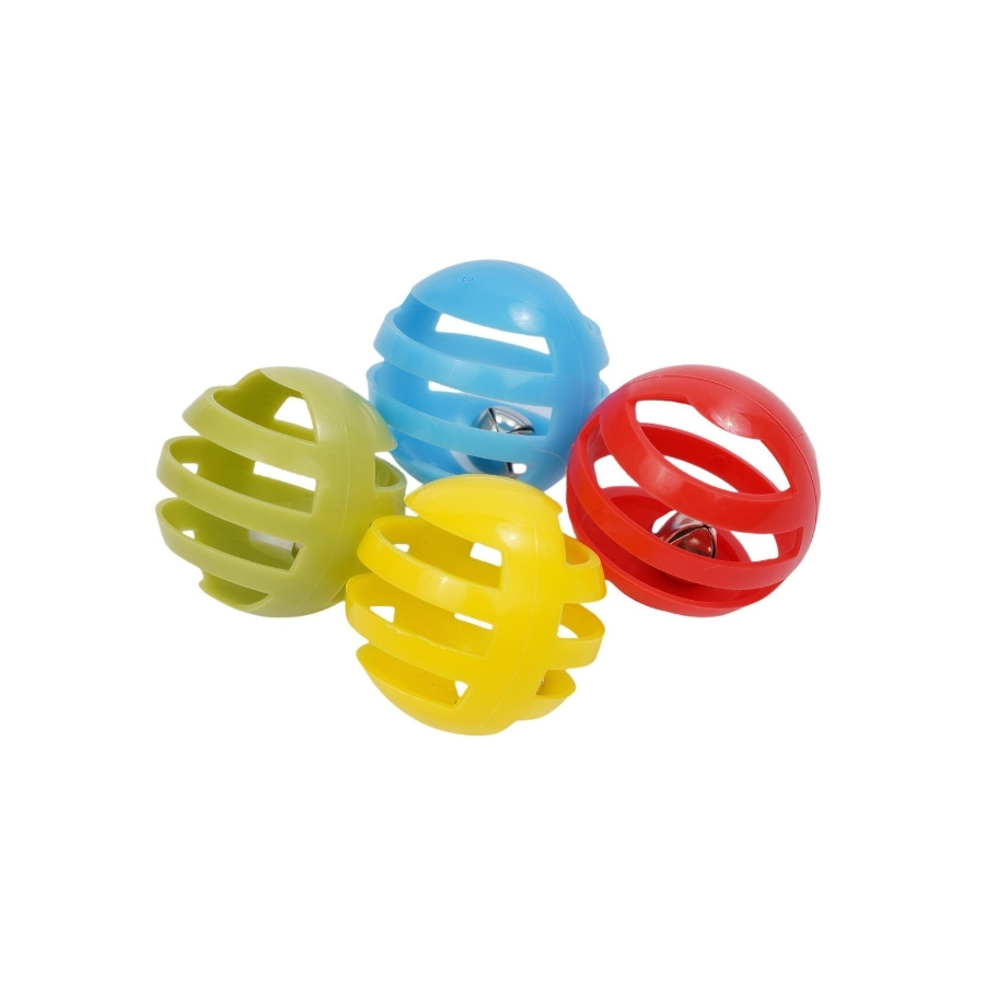 Tootoy! juguete pelota ranurada para gato