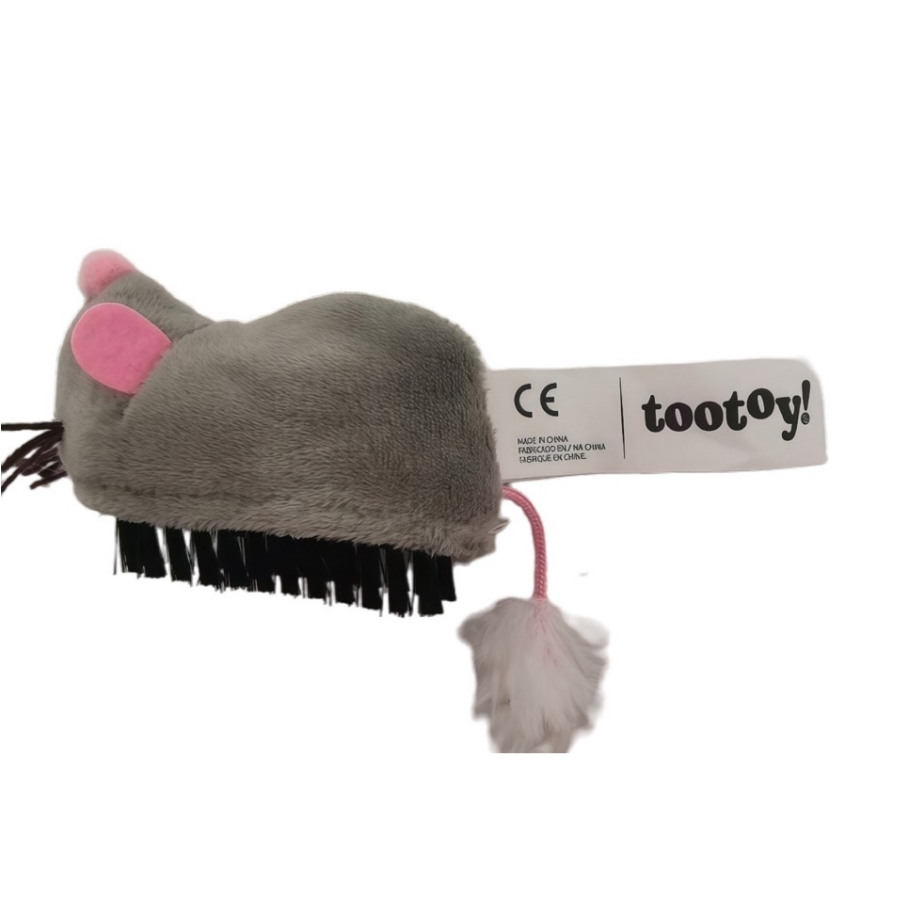Tootoy! juguete lanzador rat&oacute;n de carrera para gato, , large image number null