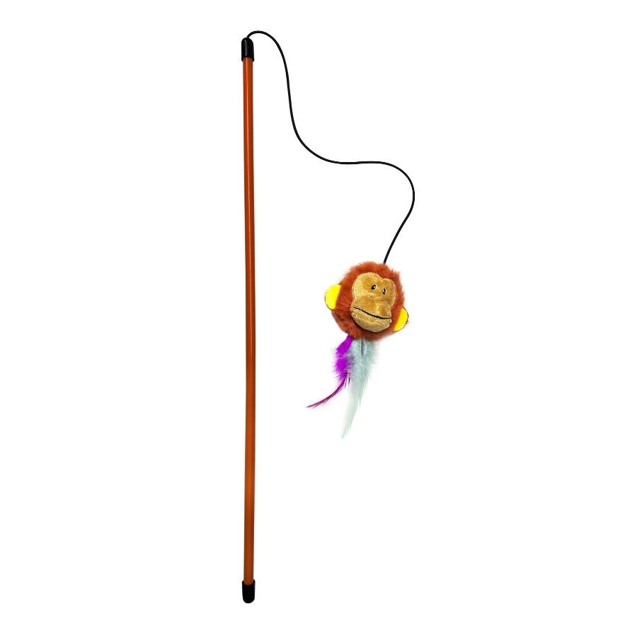 Tootoy! juguete de varita de mono para gatos, , large image number null