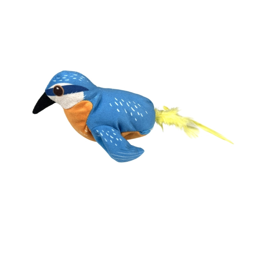 Tootoy! juguete interactivo p&aacute;jaro cantor para gato, , large image number null