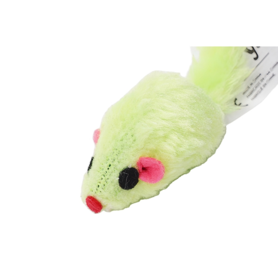 Tootoy! juguete peluche ratones de felpa para gato, , large image number null