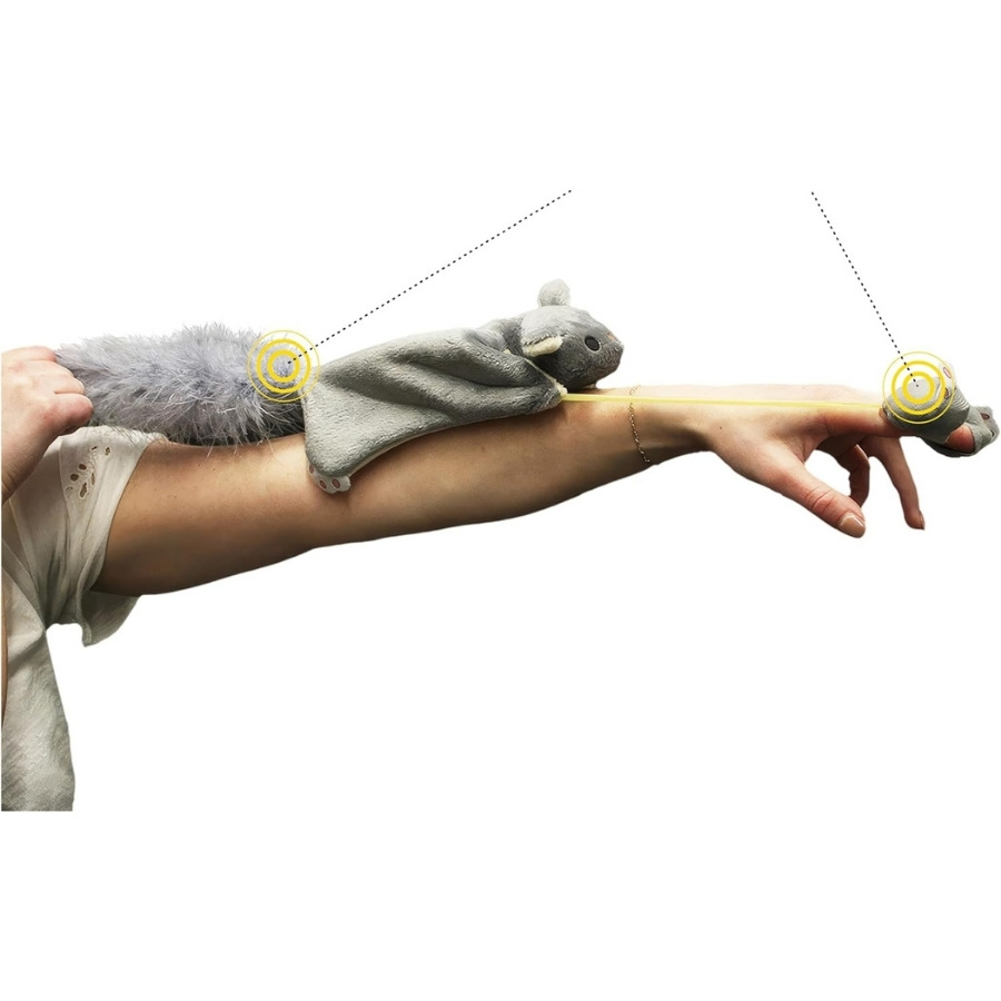 Playology juguete lanzador ardilla voladora para gato, , large image number null