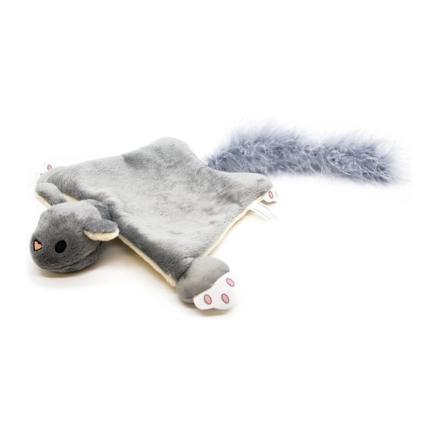 Playology juguete lanzador ardilla voladora para gato, , large image number null