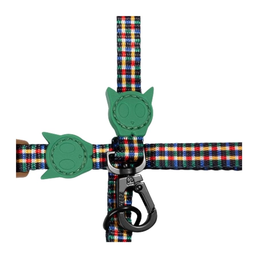 Set de arn&eacute;s y correa travis para gatos, , large image number null