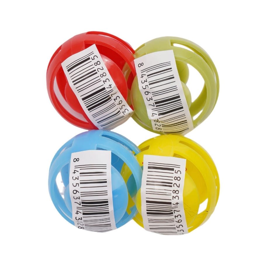 Tootoy! juguete pelota ranurada para gato, , large image number null