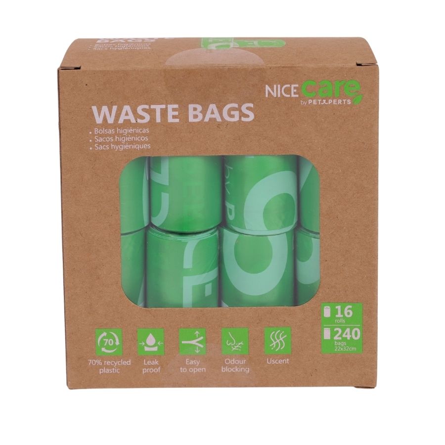 Bolsas recoge fecas sin olor 16x15