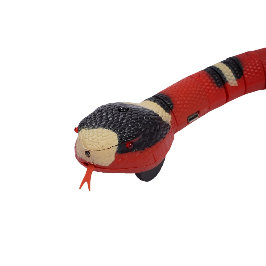 Tootoy! juguete lanzador serpiente ondulante para gato, , large image number null