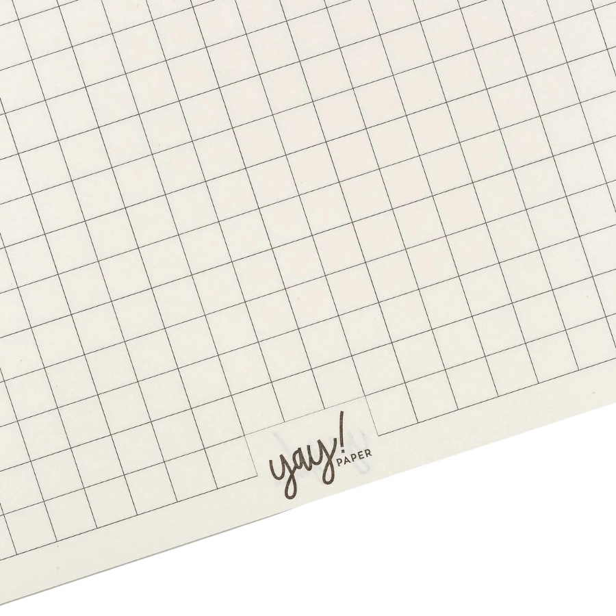 Yay! paper cuaderno cuadriculado td perro floral, , large image number null