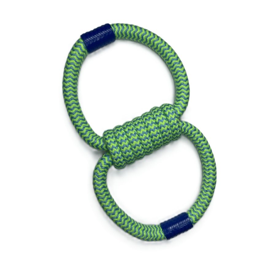 Tootoy! juguete cuerda en forma de ocho para perro, , large image number null