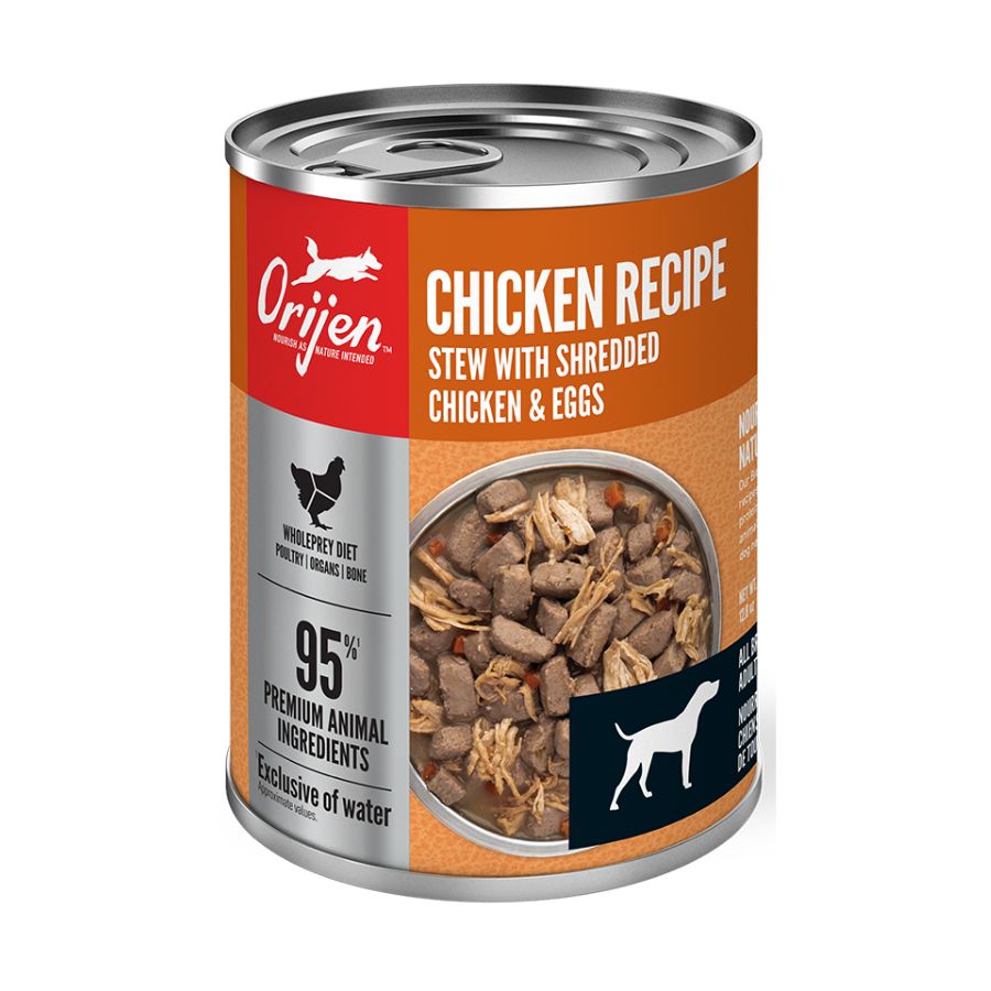 Orijen premium pollo stew perro 363 GR