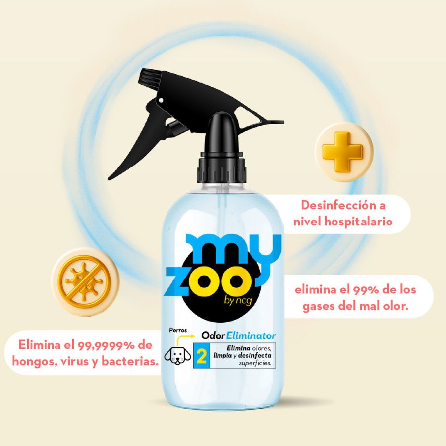 My Zoo Odor Eliminator  Perros 500CC, , large image number null