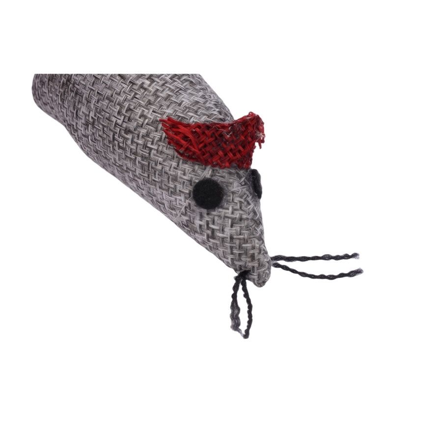 Tootoy! juguete peluche ratones de arpillera para gato, , large image number null