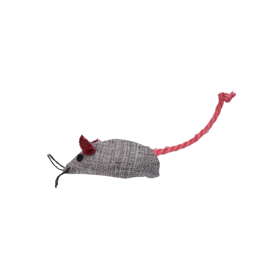 Tootoy! juguete peluche ratones de arpillera para gato, , large image number null