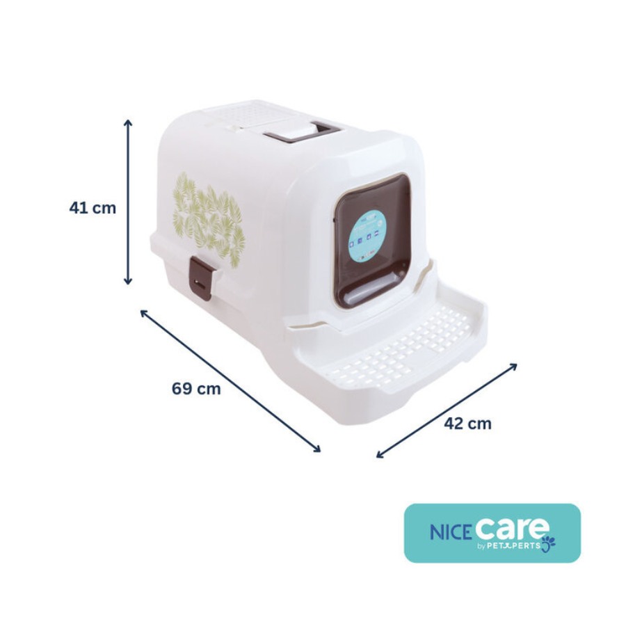 Nice Care Arenero Cerrado Bot&aacute;nico para gatos, , large image number null