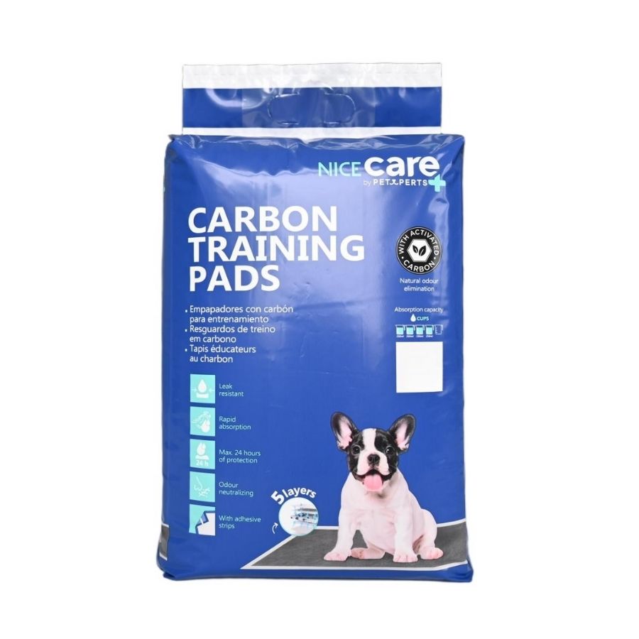 Alfombrilla de piso carb&oacute;n 55 x 55