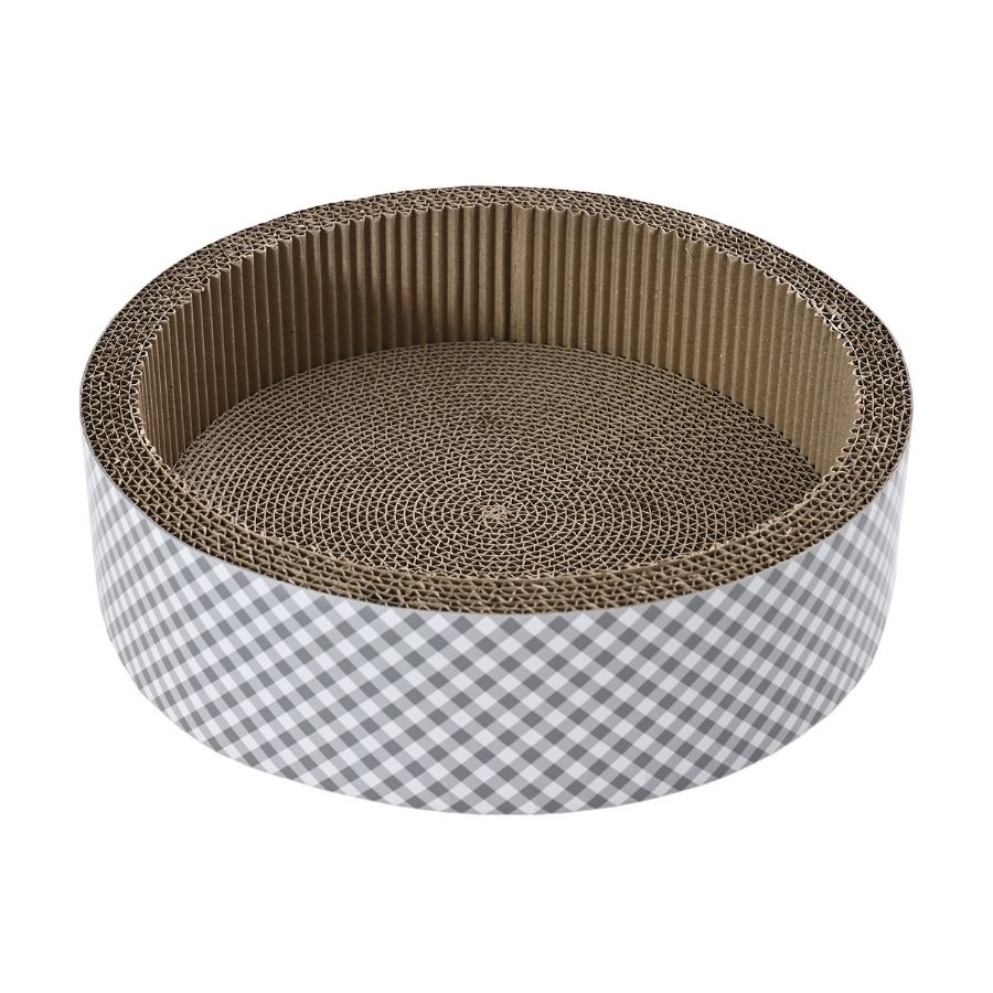 Domingo tambor rascador de cart&oacute;n botanico, , large image number null