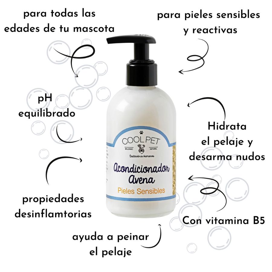 Acondicionador de Avena para pieles sensibles, , large image number null