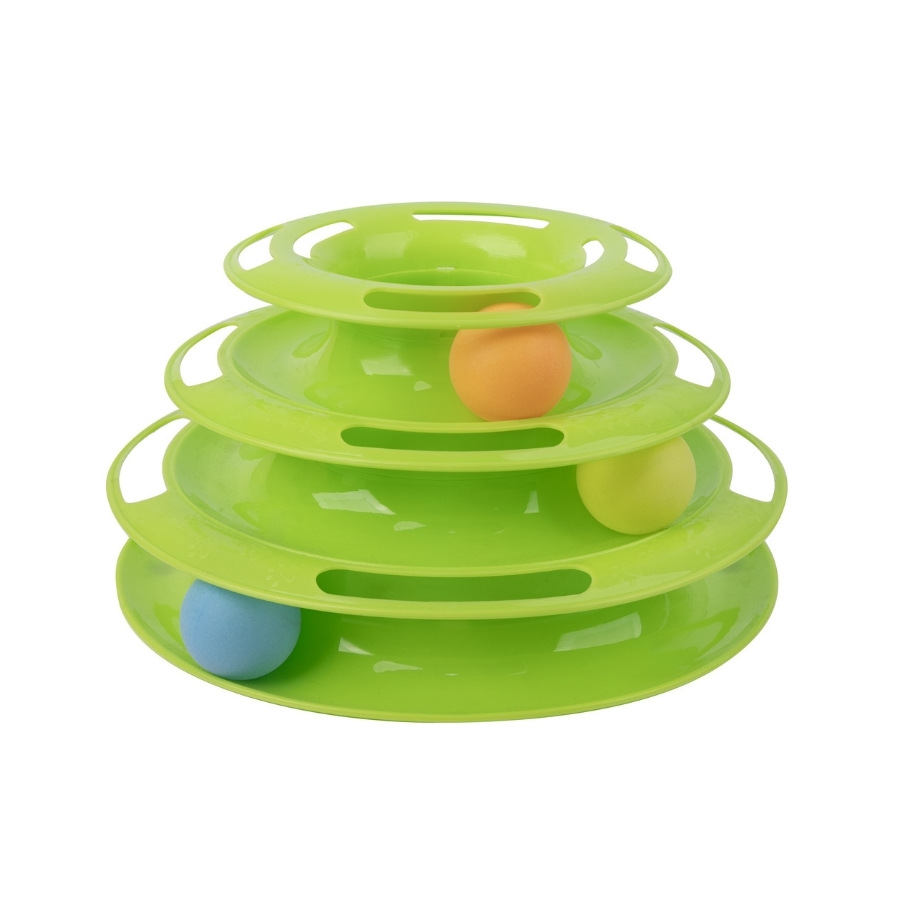 Tootoy! juguete torre interactiva para gato