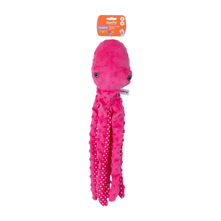Tootoy! juguete peluche pulpo para perro