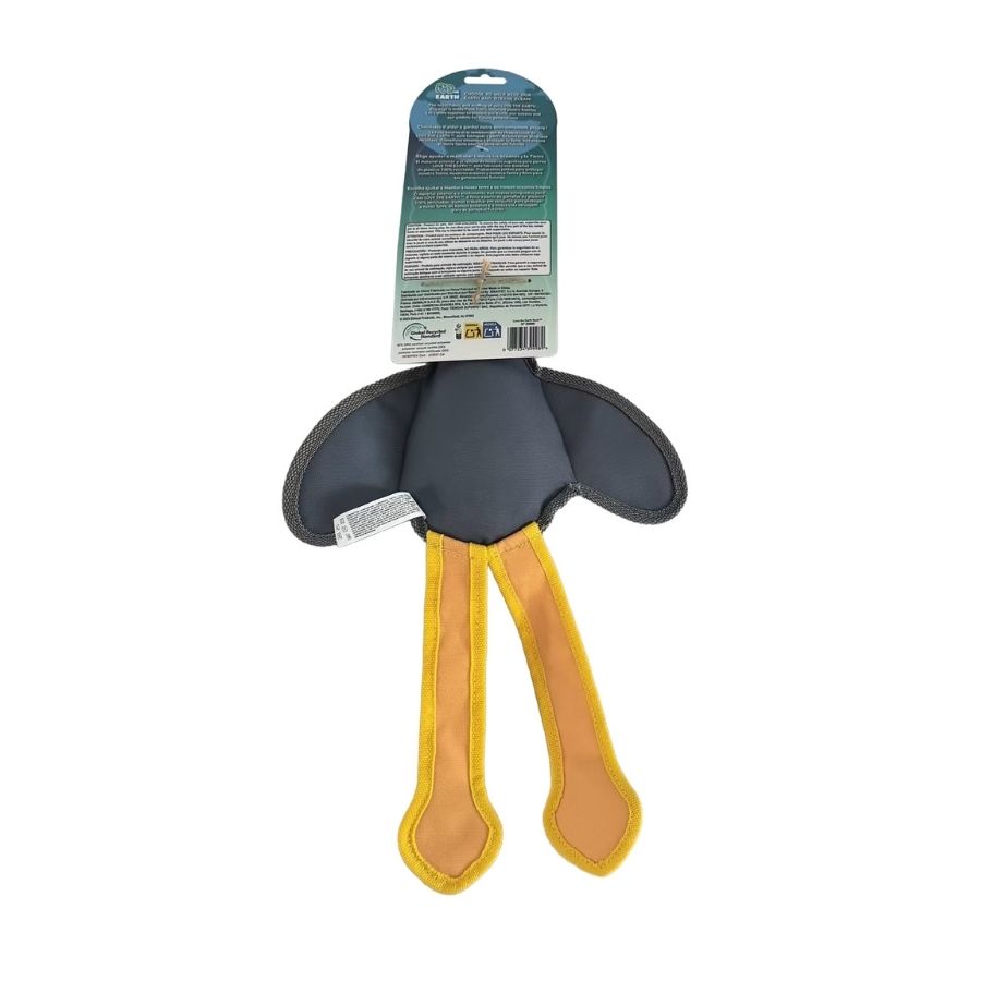 Tootoy! love the earth juguete peluche pato sin relleno para perro, , large image number null