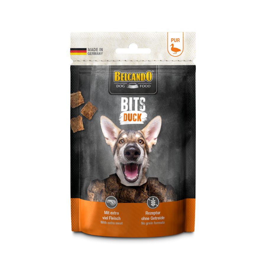 Belcando snack para perro sabor pato 90GR