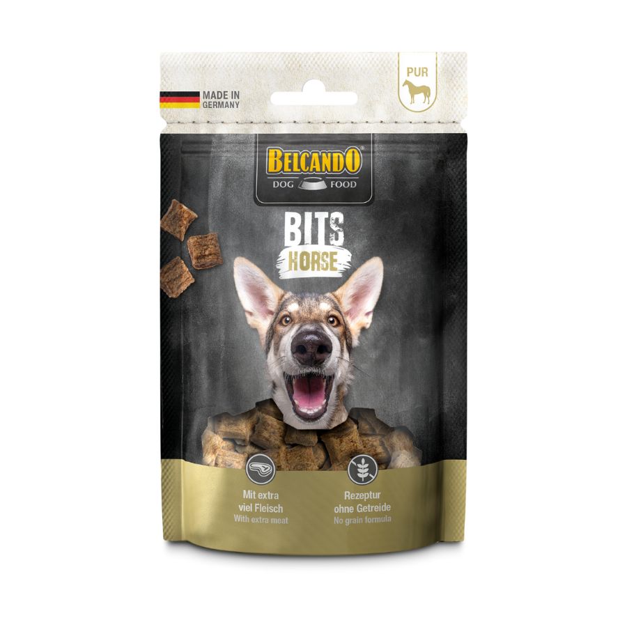 Belcando snack para perro sabor caballo 90GR