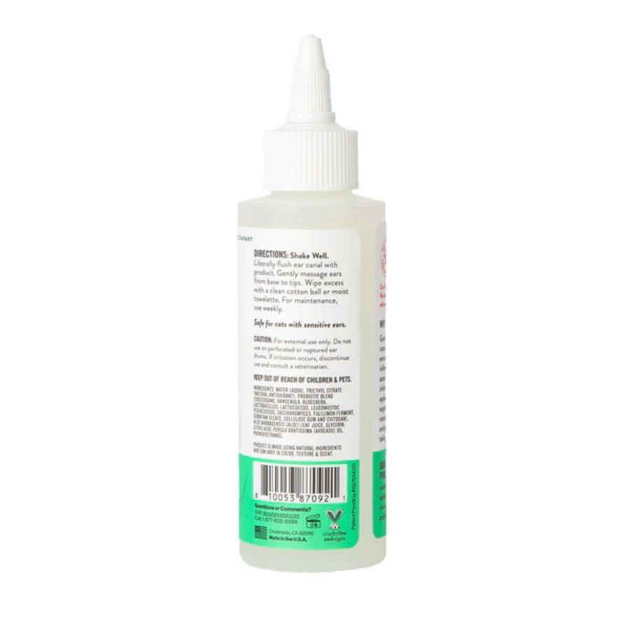 Skouts honor gato limpiador probiotico de oidos 118ML para gatos, , large image number null