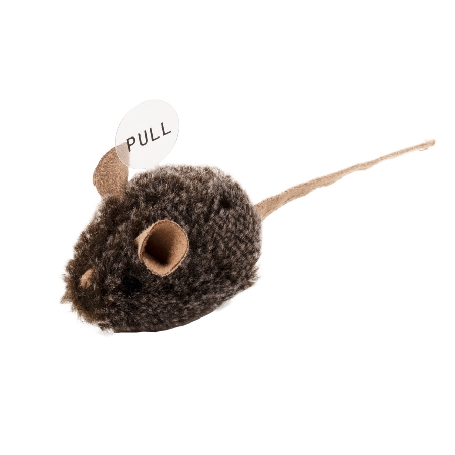 Tootoy! juguete peluche rat&oacute;n que chirr&iacute;a para gato
