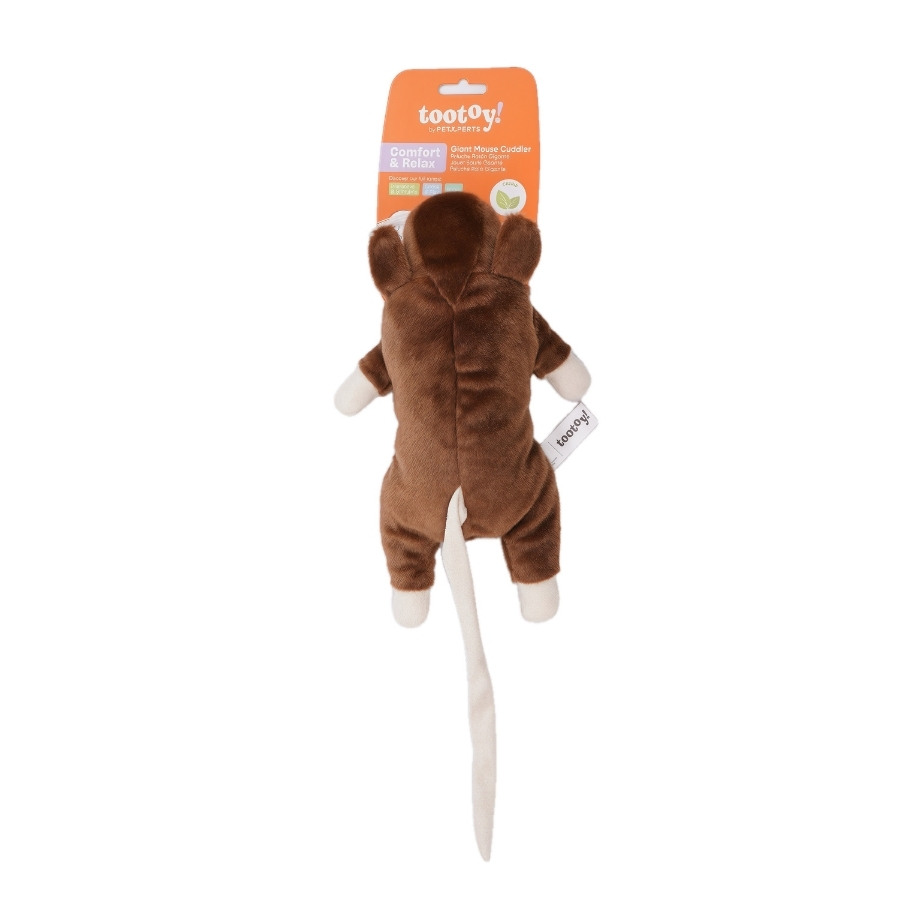 Tootoy! juguete peluche raton gigante para gato, , large image number null