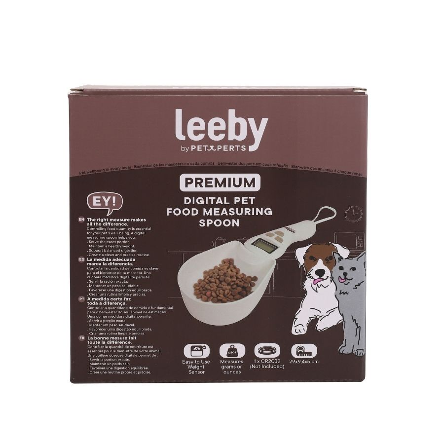 Leeby cuchara con medidora digital, , large image number null